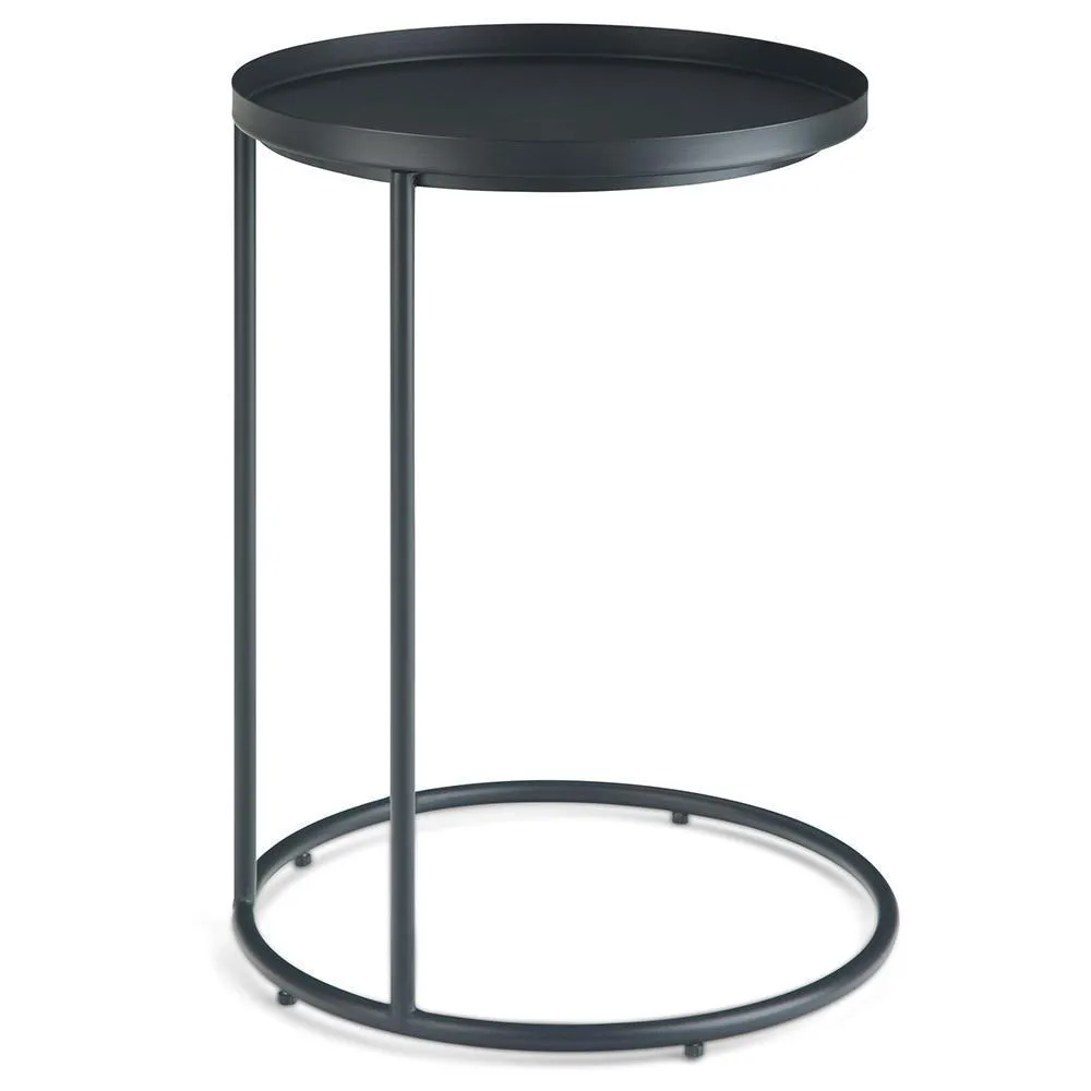 Monet Side Metal Table