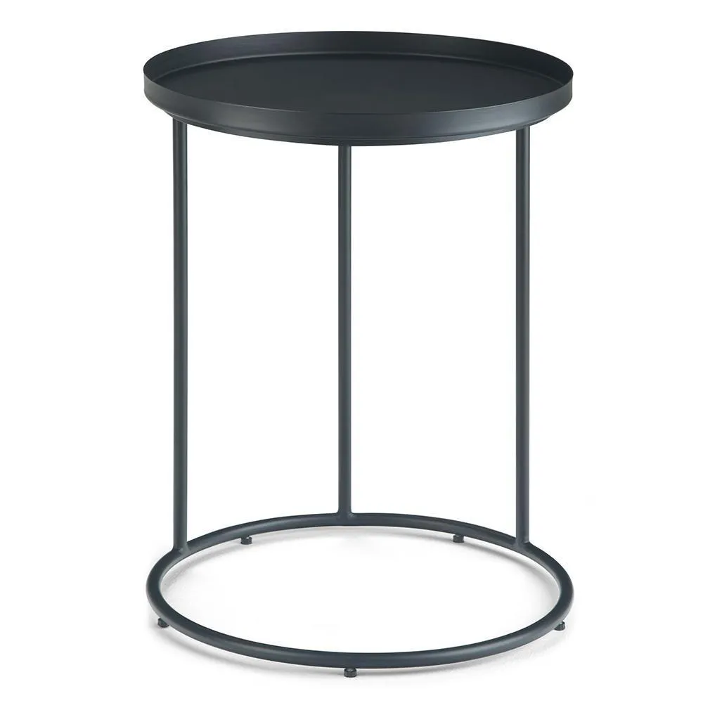 Monet Side Metal Table