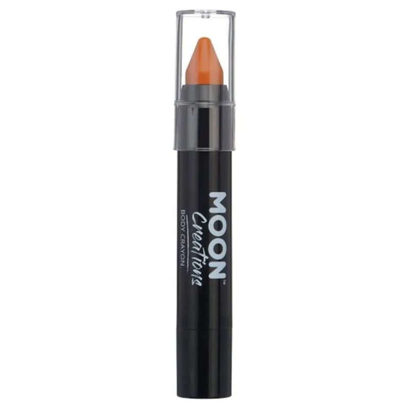 Moon Creations Body Crayons, Orange