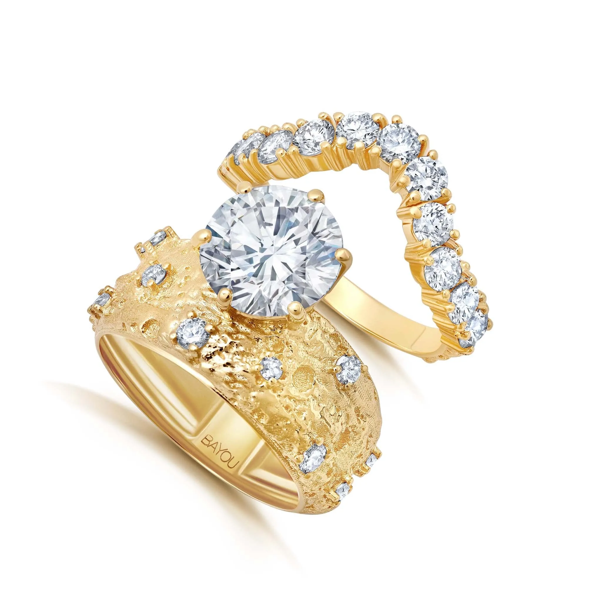 Moonscape Diamond Crown Cigar Band | Proposals