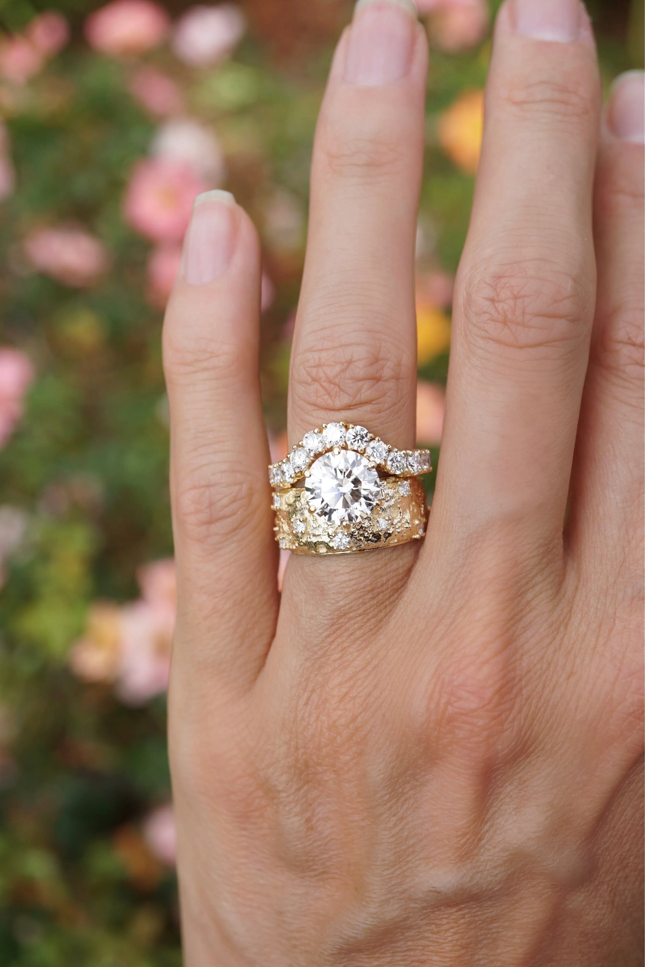 Moonscape Diamond Crown Cigar Band | Proposals