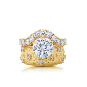 Moonscape Diamond Crown Cigar Band | Proposals