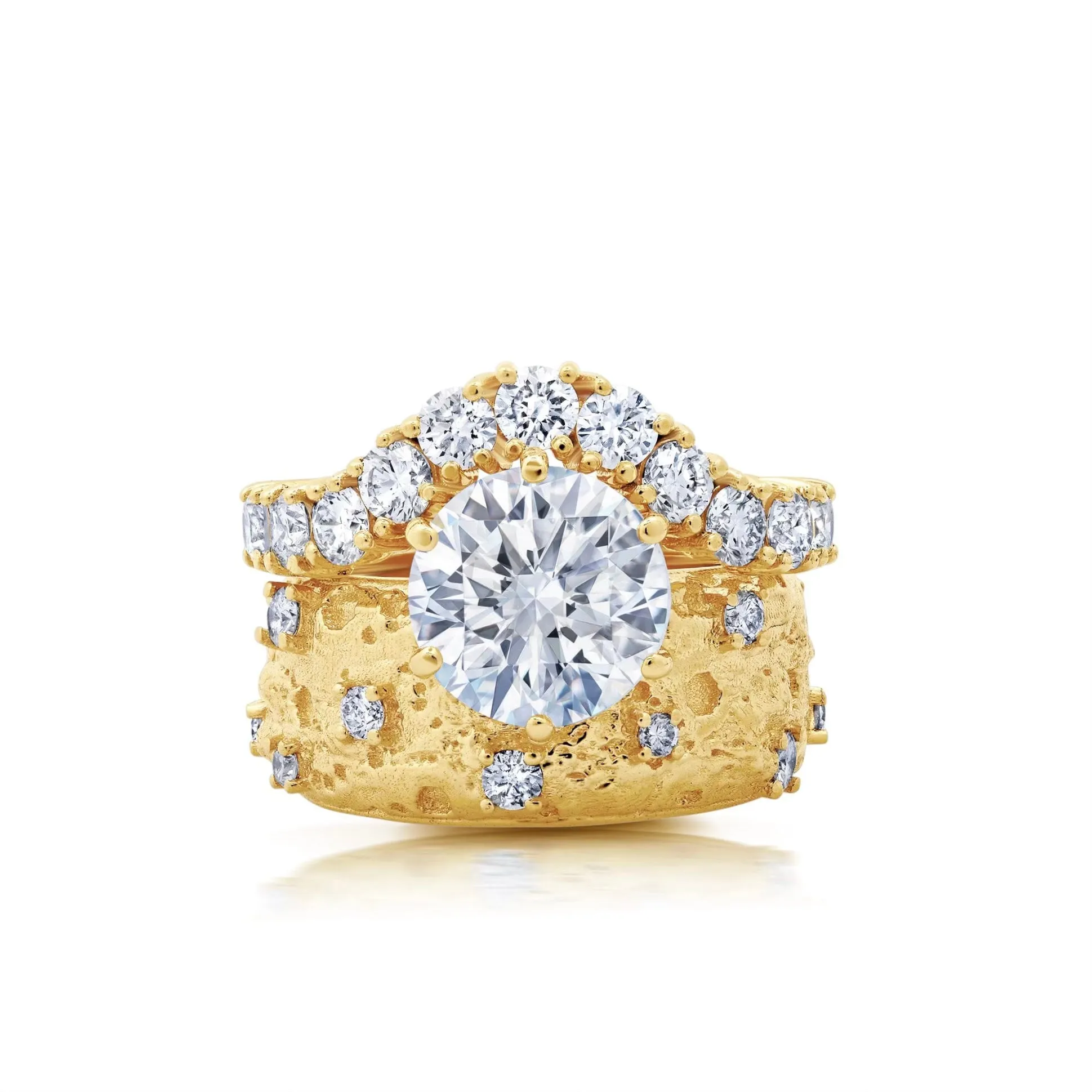 Moonscape Diamond Crown Cigar Band | Proposals