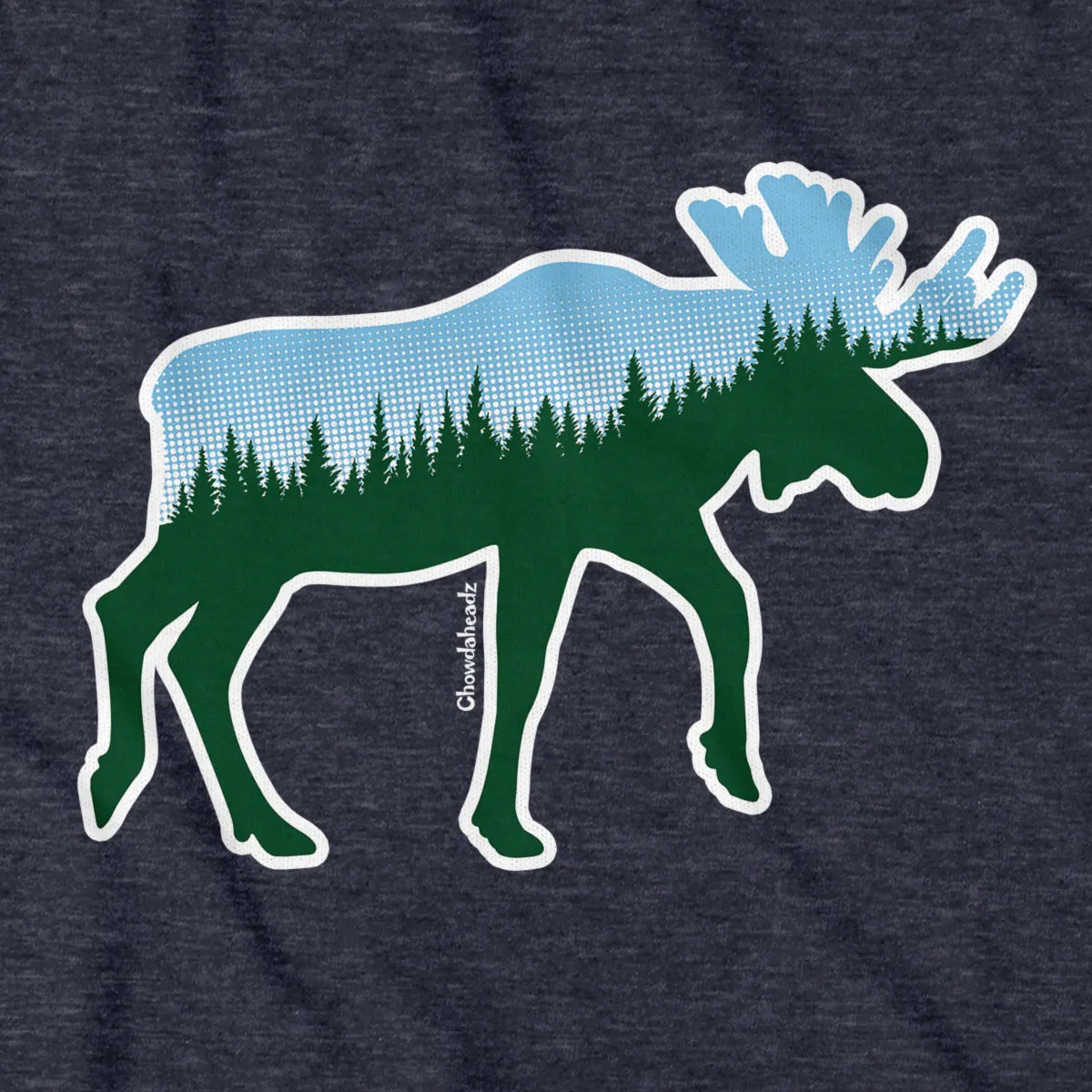 Moose Tree Skyline Hoodie
