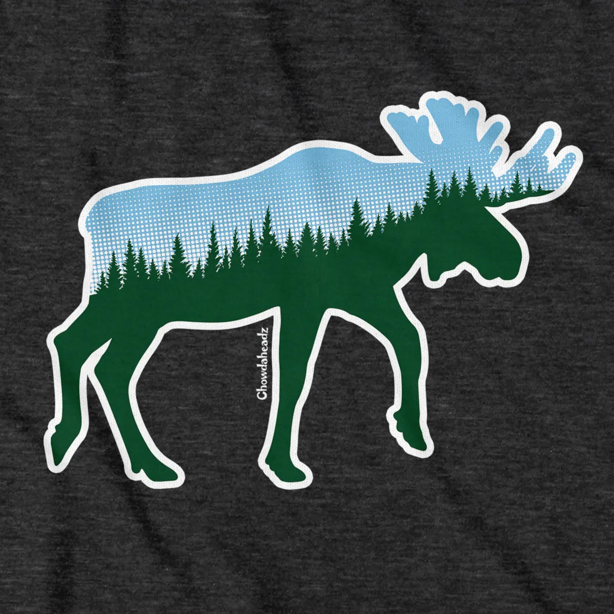 Moose Tree Skyline Hoodie