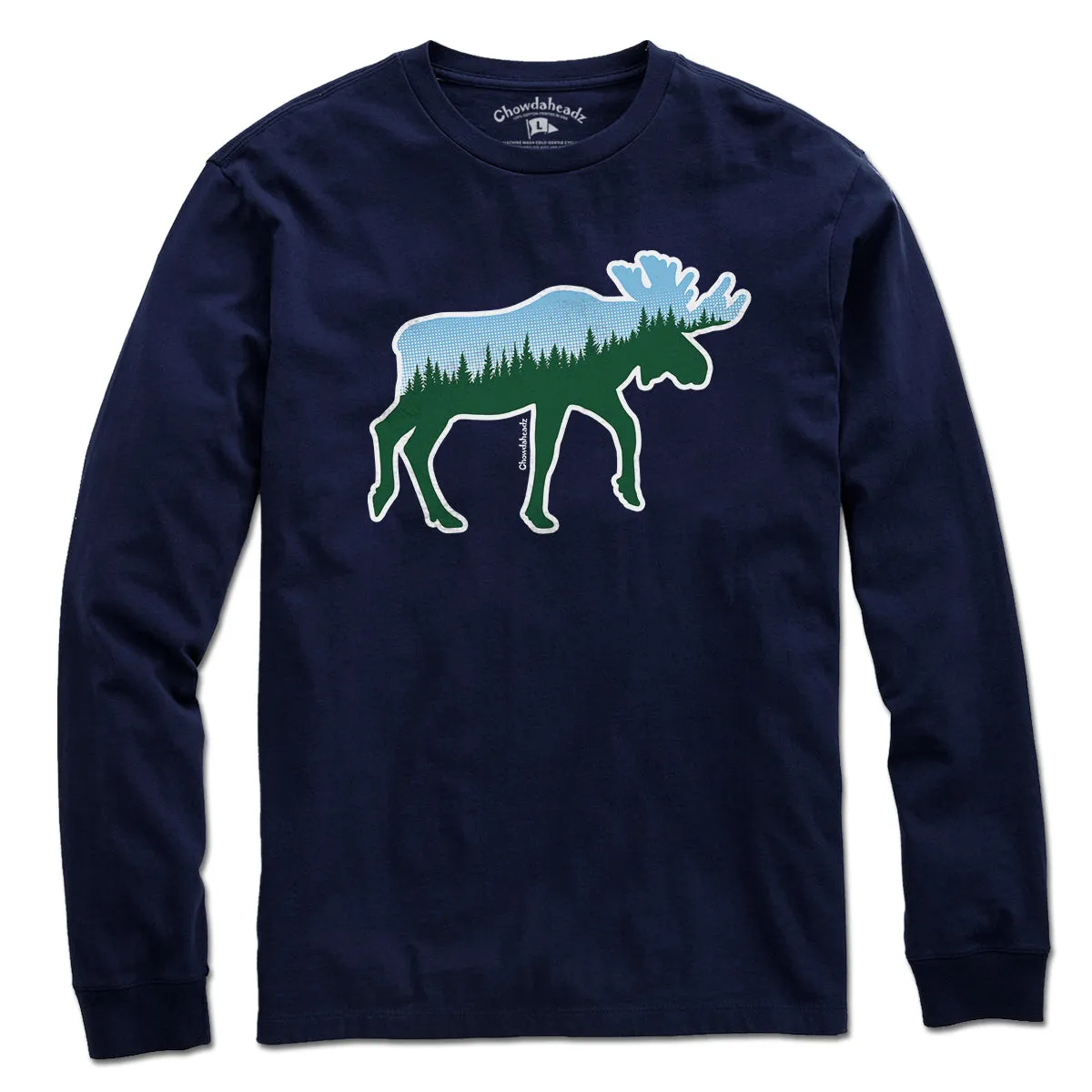 Moose Tree Skyline T-Shirt