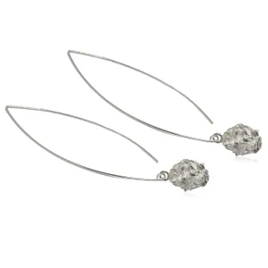 Mordor long earrings Silver