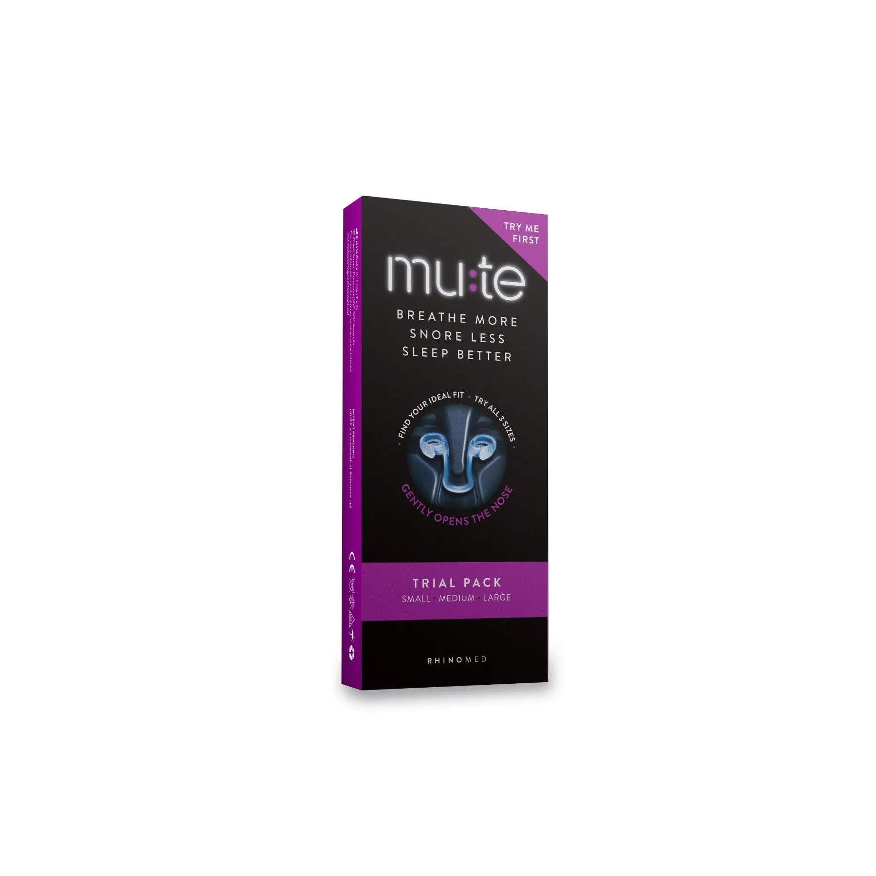 MUTE TRIAL PACK 3 PACK