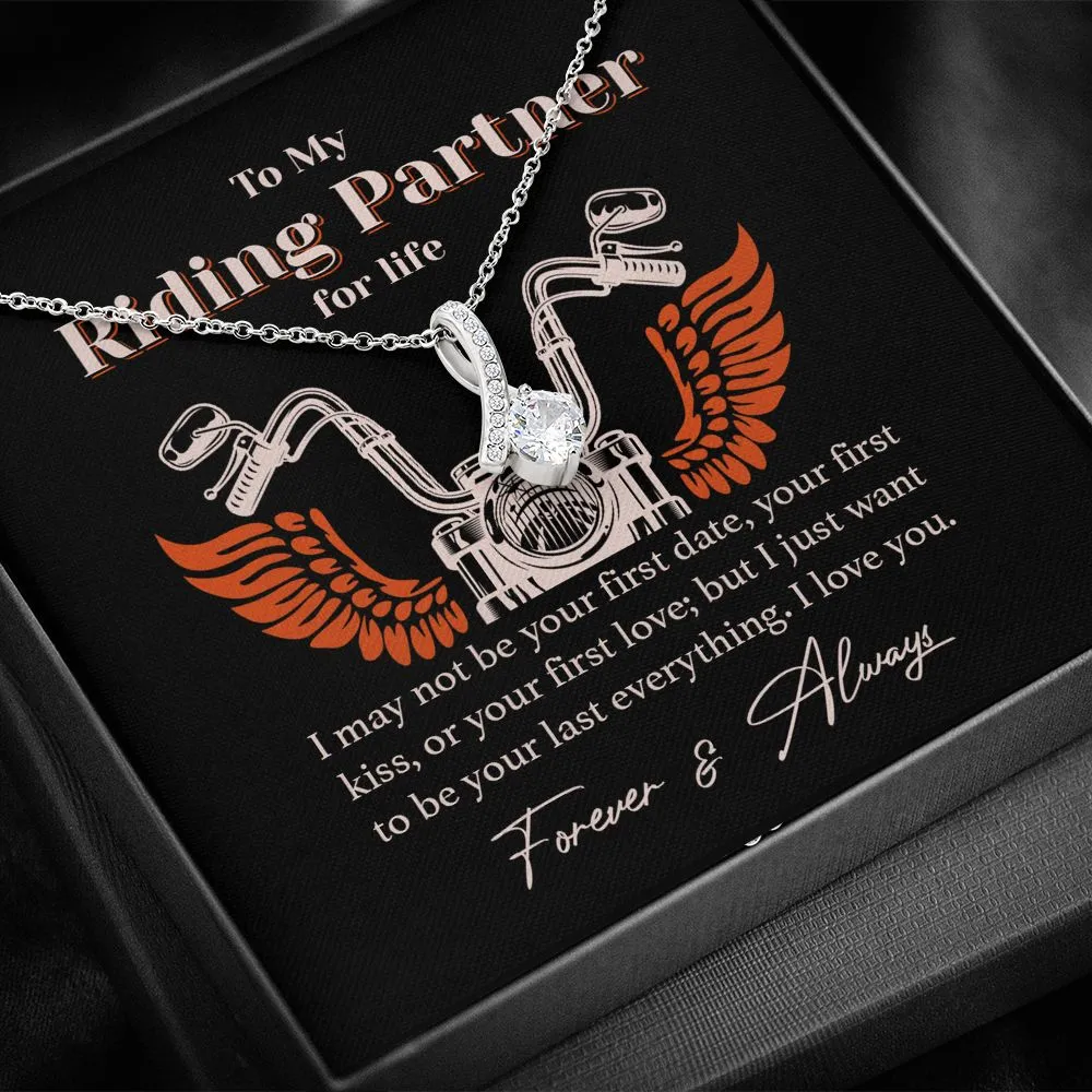 My Partner, Last Everything - Necklace