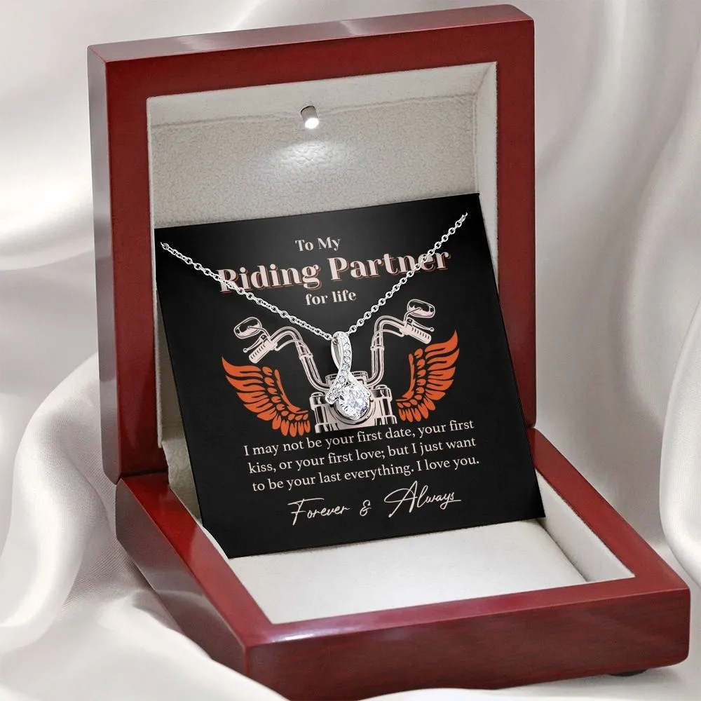 My Partner, Last Everything - Necklace