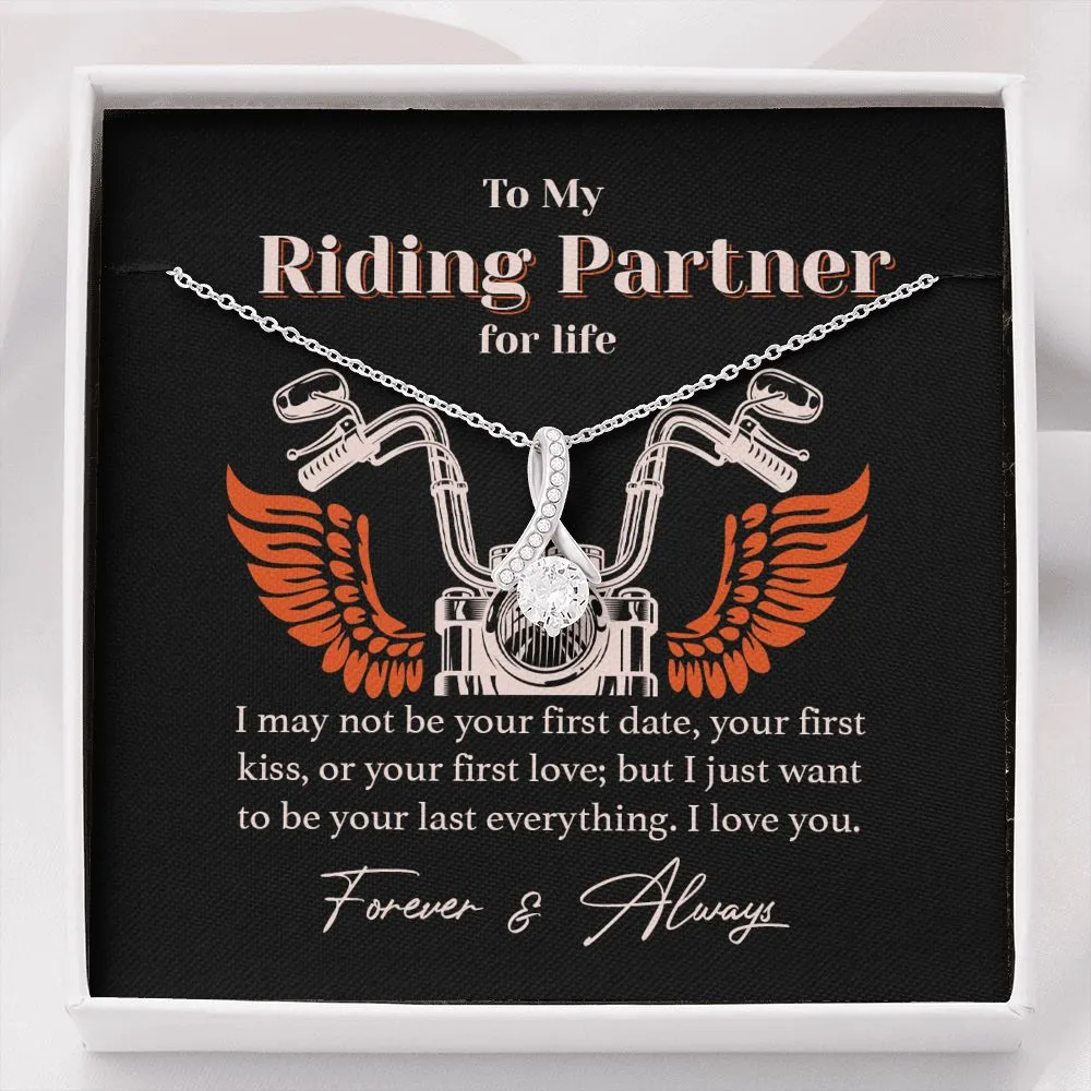 My Partner, Last Everything - Necklace