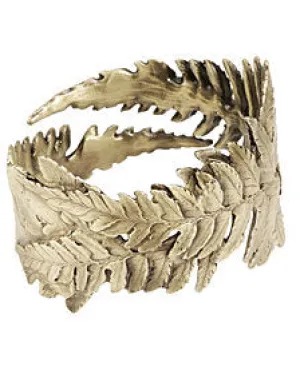 Napkin Ring Fern Set of 4