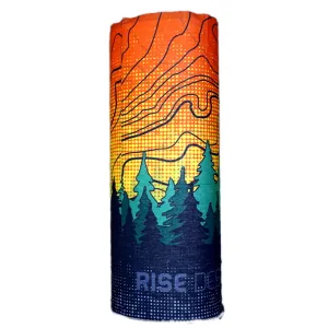 Neck Gaiter - Forest Explorer design - Multi Color