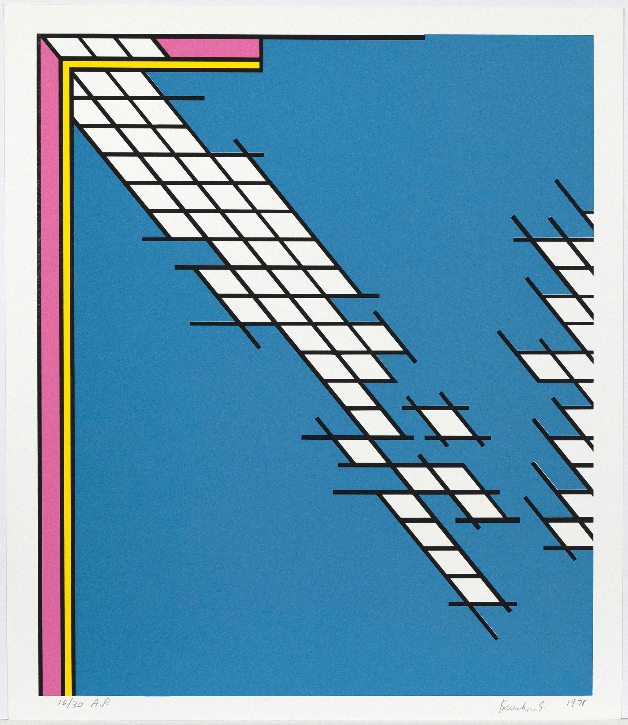 NICHOLAS KRUSHENICK "TAIL GATE", 1978