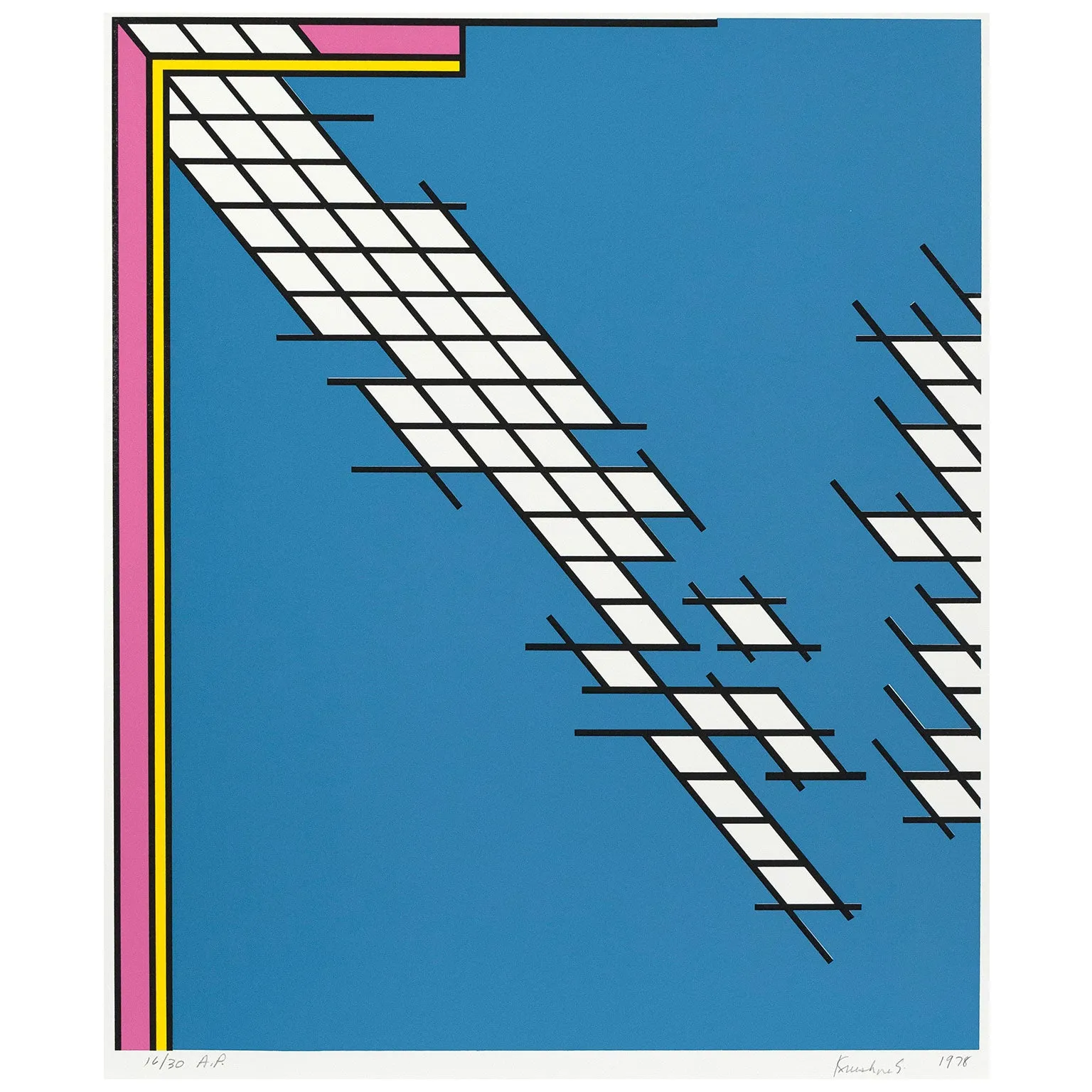 NICHOLAS KRUSHENICK "TAIL GATE", 1978