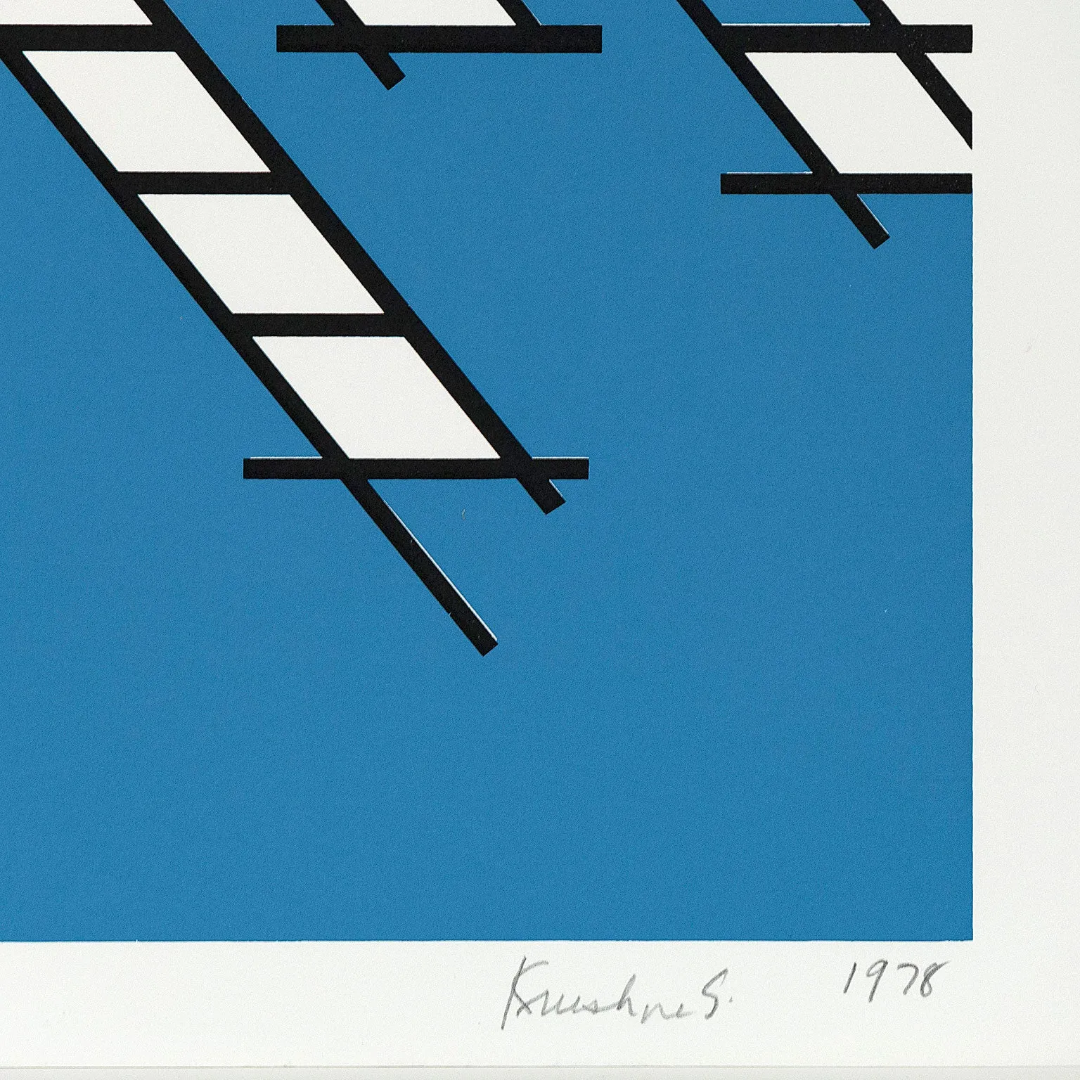 NICHOLAS KRUSHENICK "TAIL GATE", 1978