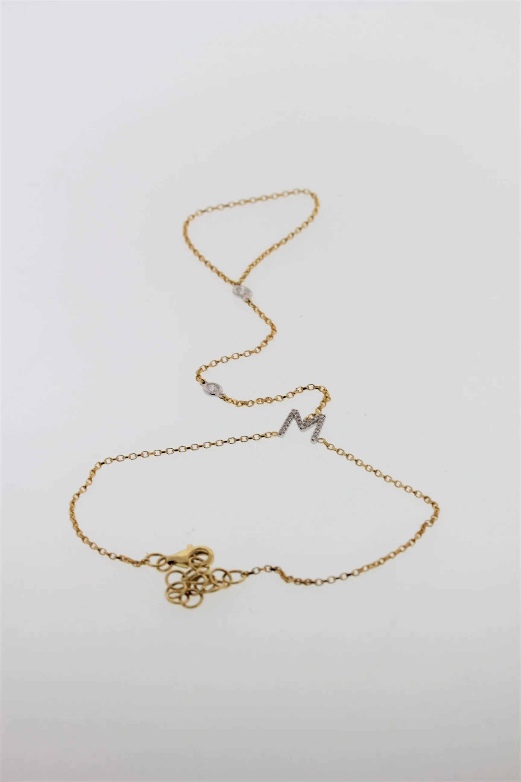 Nogama Initial Ring Bracelet
