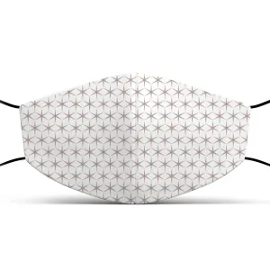 North Star face mask with pocket