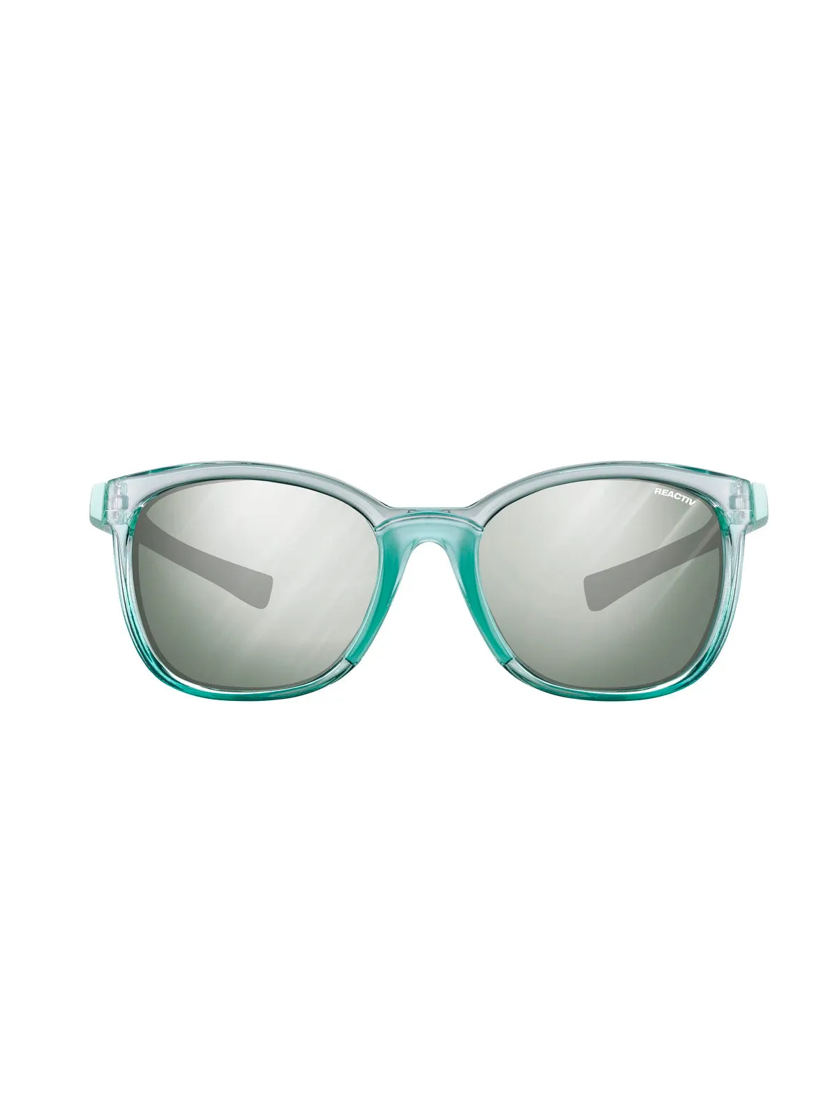 Okulary fotochrom JULBO Spark zielony | Reactiv Glare Control Cat 1-3