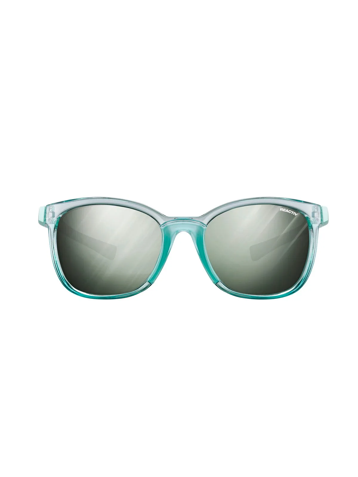Okulary fotochrom JULBO Spark zielony | Reactiv Glare Control Cat 1-3