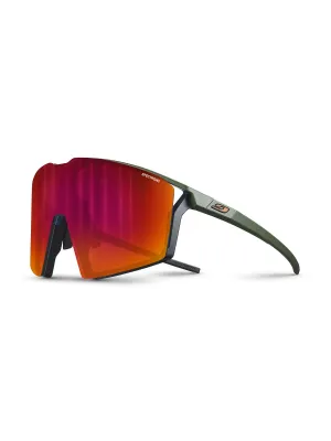 Okulary rowerowe Julbo Edge - khaki/czarny | Spectron cat 3 Cf   cat 0