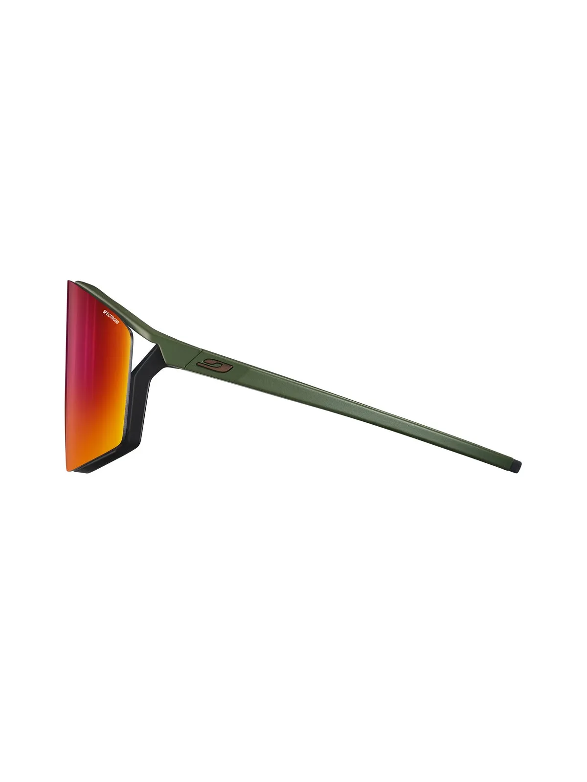 Okulary rowerowe Julbo Edge - khaki/czarny | Spectron cat 3 Cf   cat 0