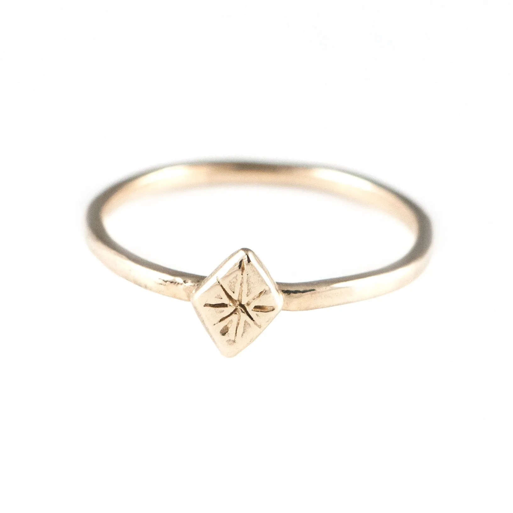 One Star Pinky Ring