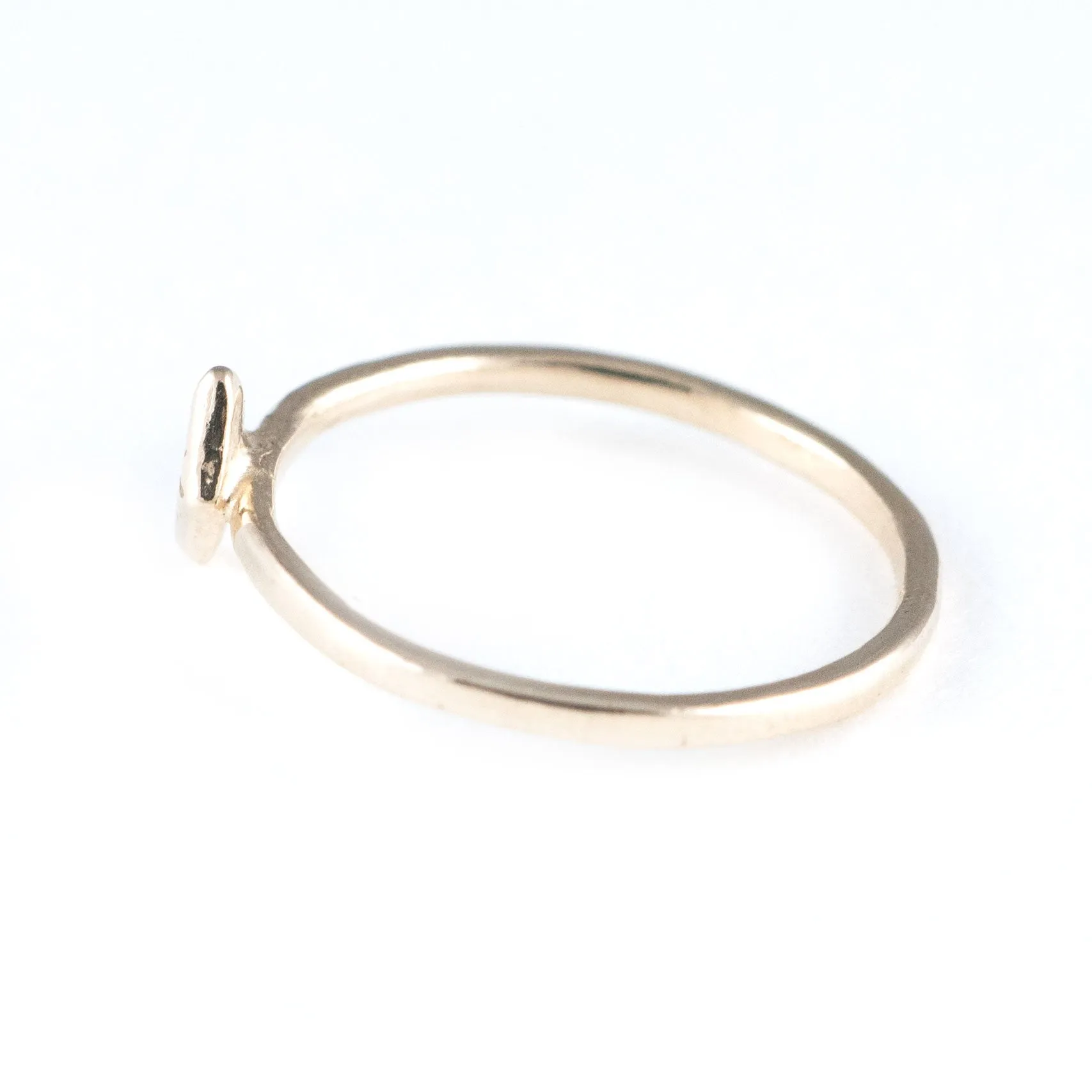 One Star Pinky Ring