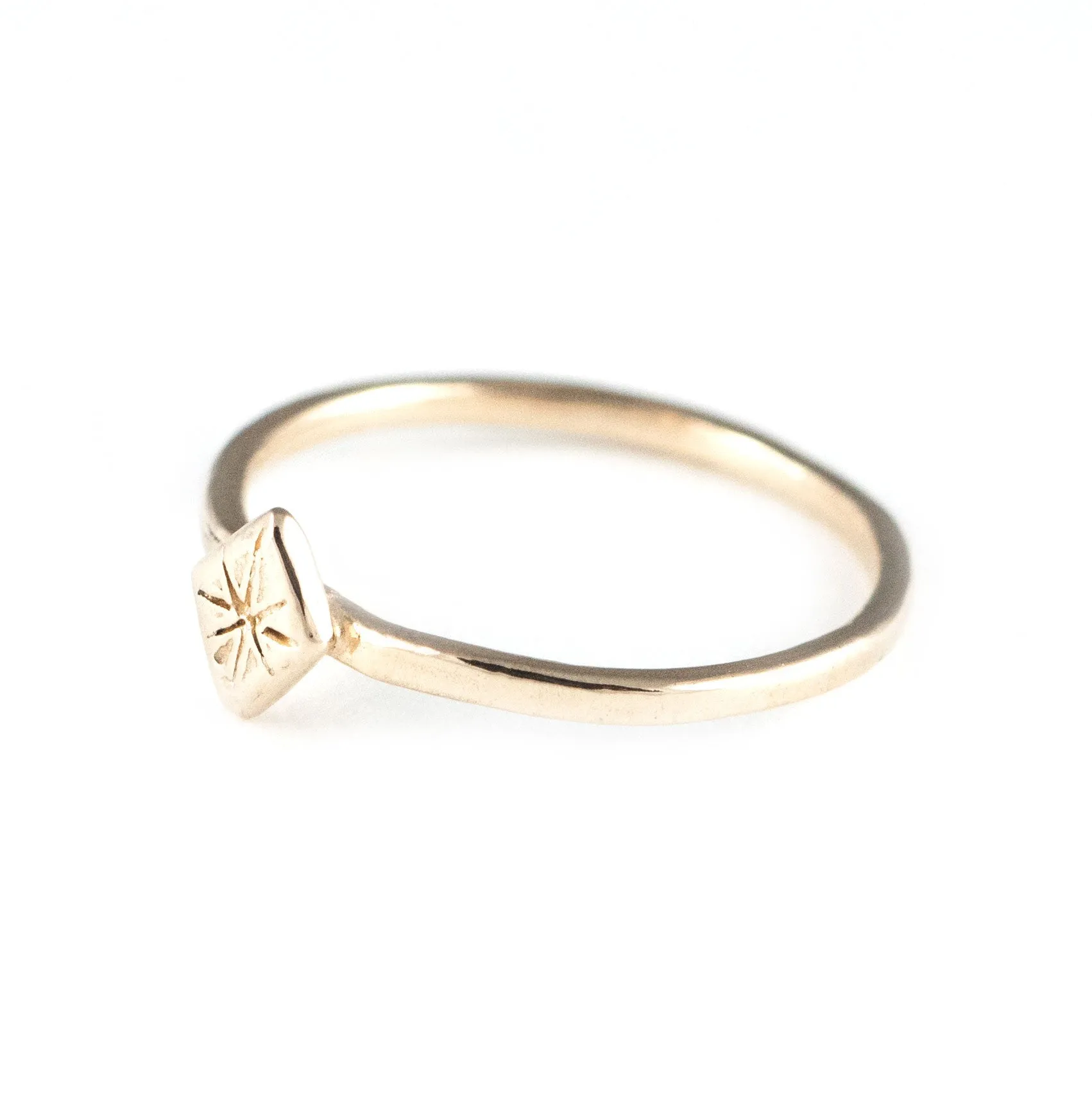 One Star Pinky Ring