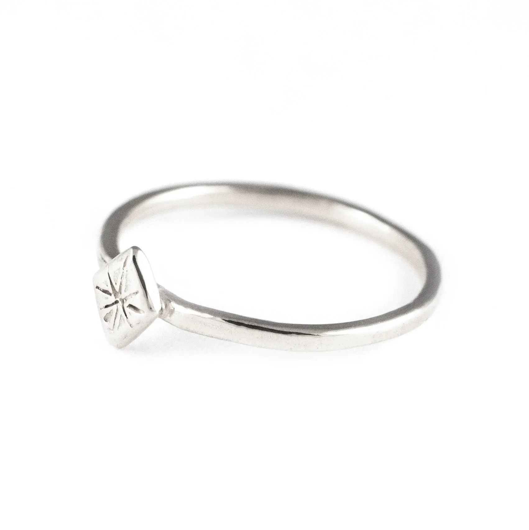 One Star Pinky Ring