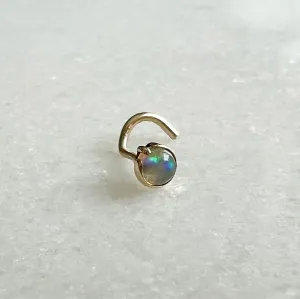 Opal Nose Stud