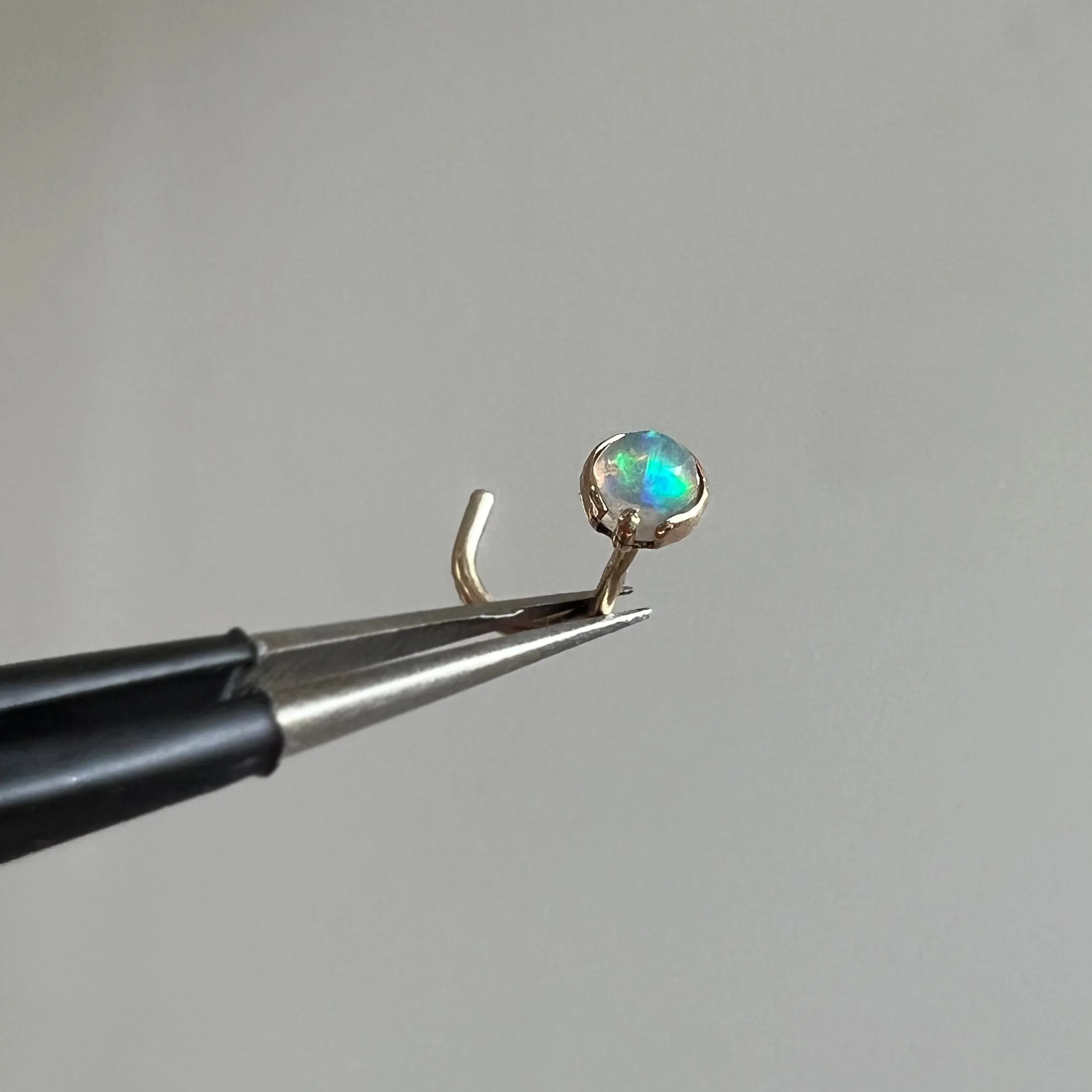 Opal Nose Stud
