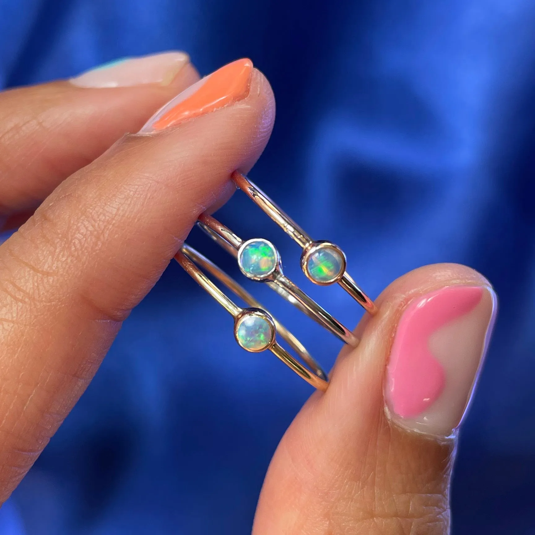 Opal Ring