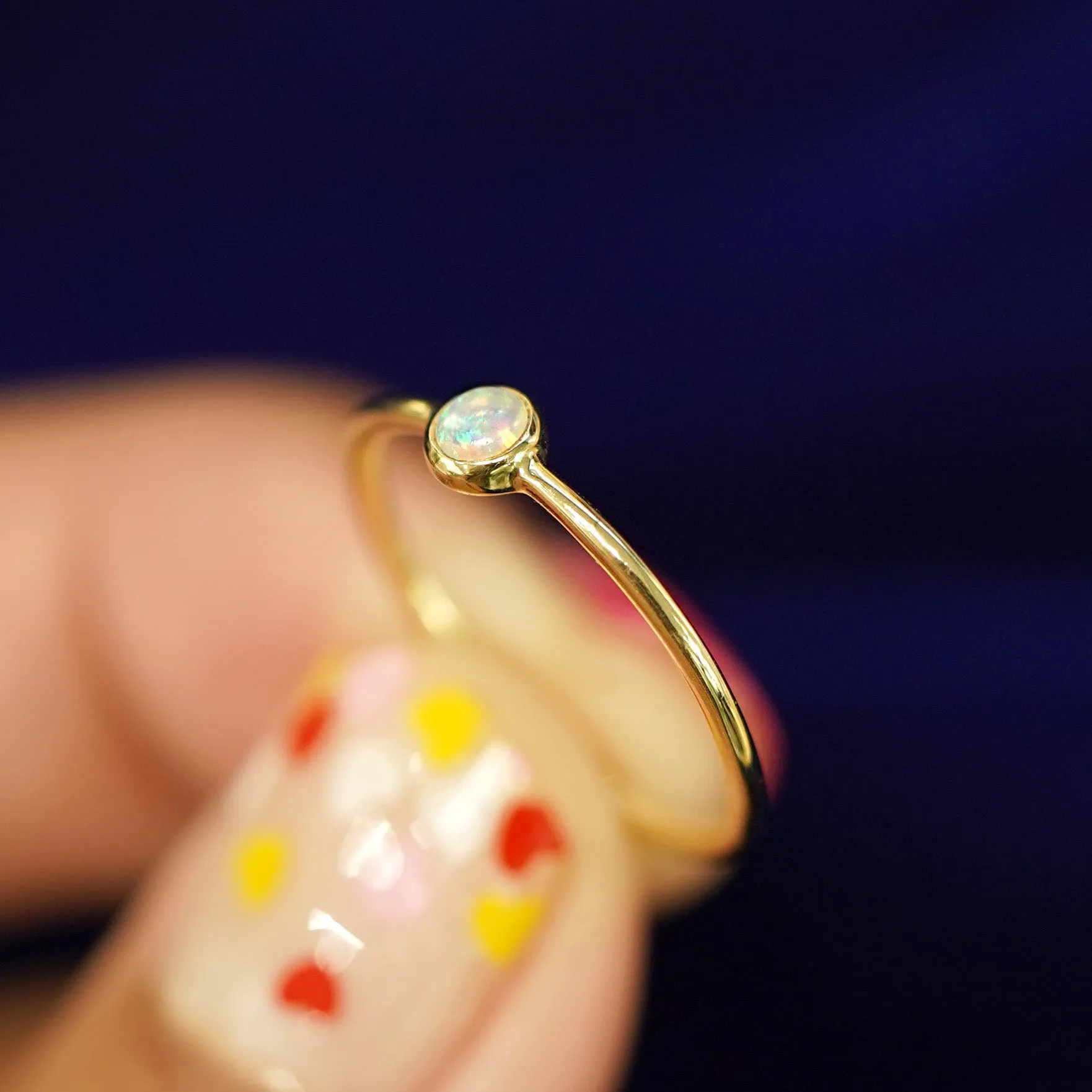Opal Ring