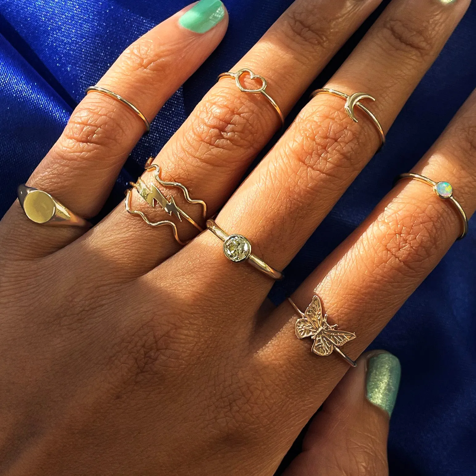 Opal Ring