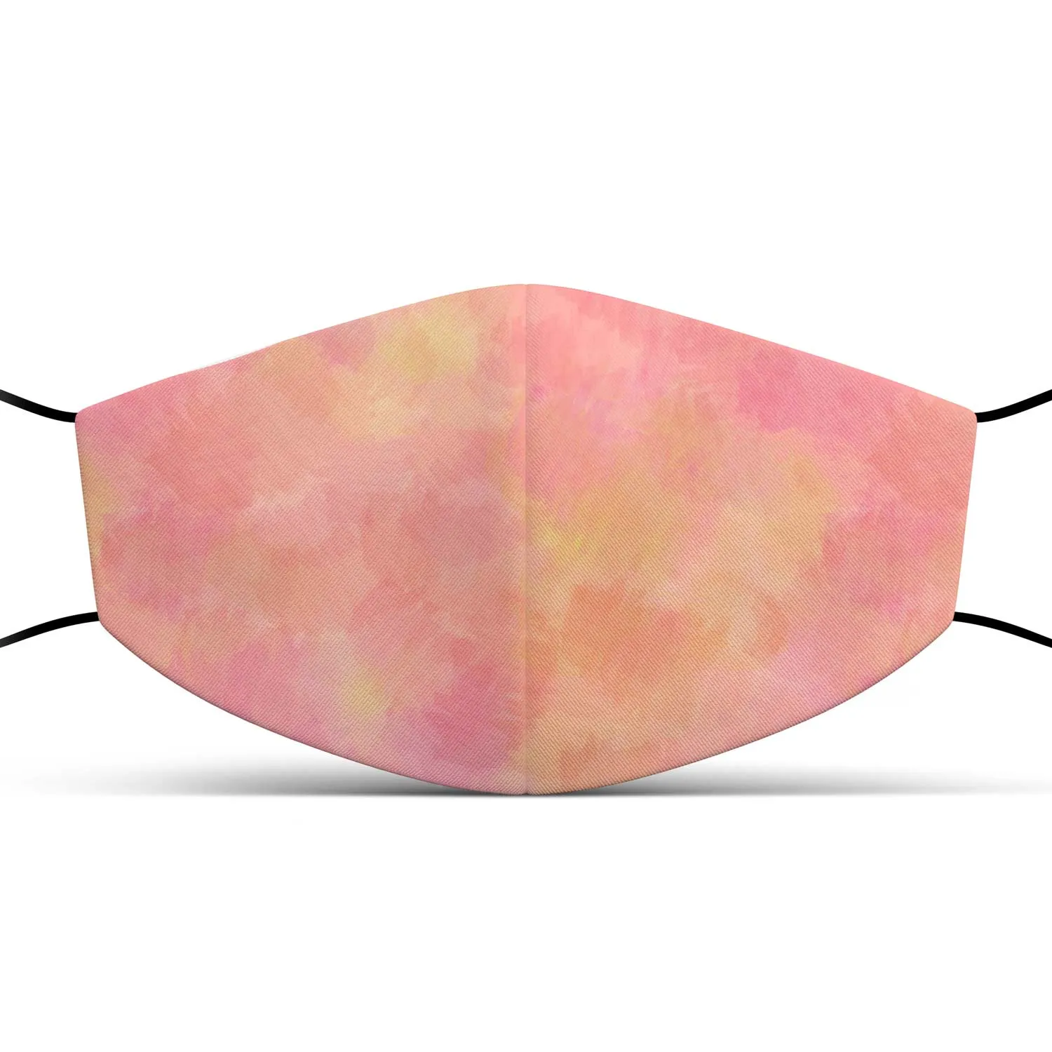 Orange Blossom mask with pocket