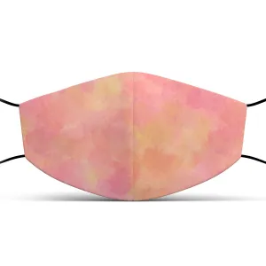 Orange Blossom mask with pocket