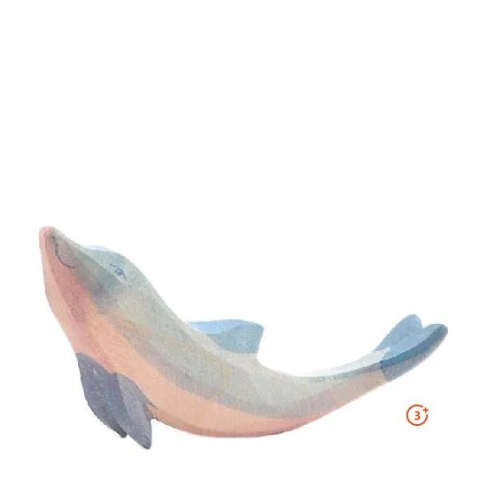 Ostheimer Dolphin - Curved Up, Nose High