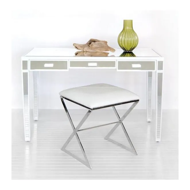 Ostrich Cross Stool