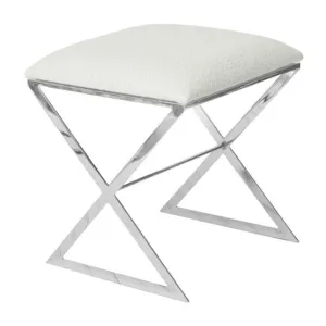 Ostrich Cross Stool