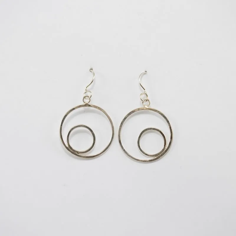 Owl Eye Earrings