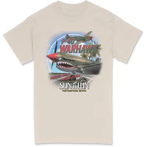 P-40 Warhawk SUN 'n FUN 2023 T-Shirt