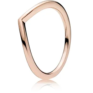 Pandora Rose Polished Wishbone Ring