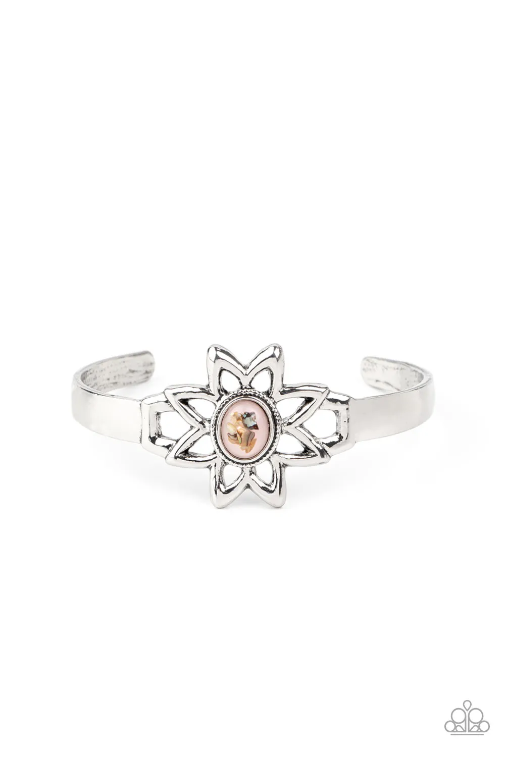 Paparazzi Sahara Garden - Pink Bracelet