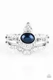 Paparazzi - Timeless Tiaras - Blue Ring