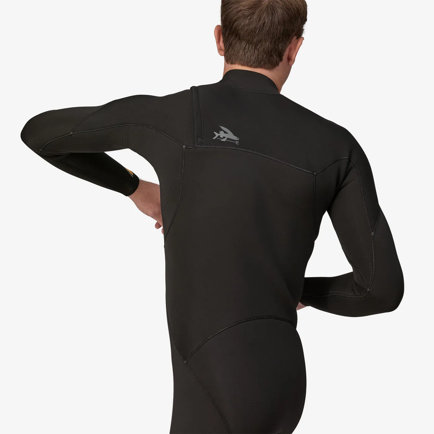 Patagonia - M's Yulex Regulator Lite Front-Zip Full Suit - Black