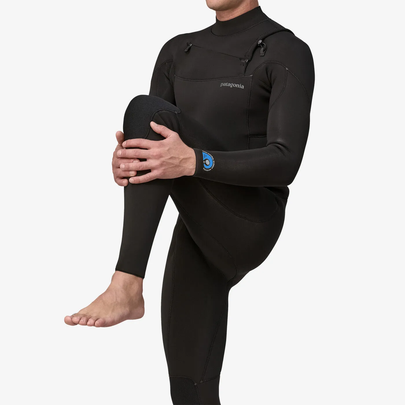 Patagonia - M's Yulex Regulator Lite Front-Zip Full Suit - Black