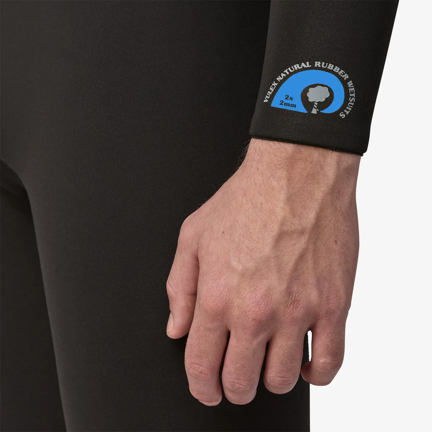 Patagonia - M's Yulex Regulator Lite Front-Zip Full Suit - Black