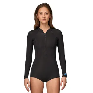 Patagonia - W's Yulex Regulator Lite L/S Spring Jane - Black