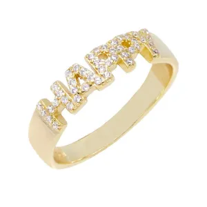 Pavé Happy Ring